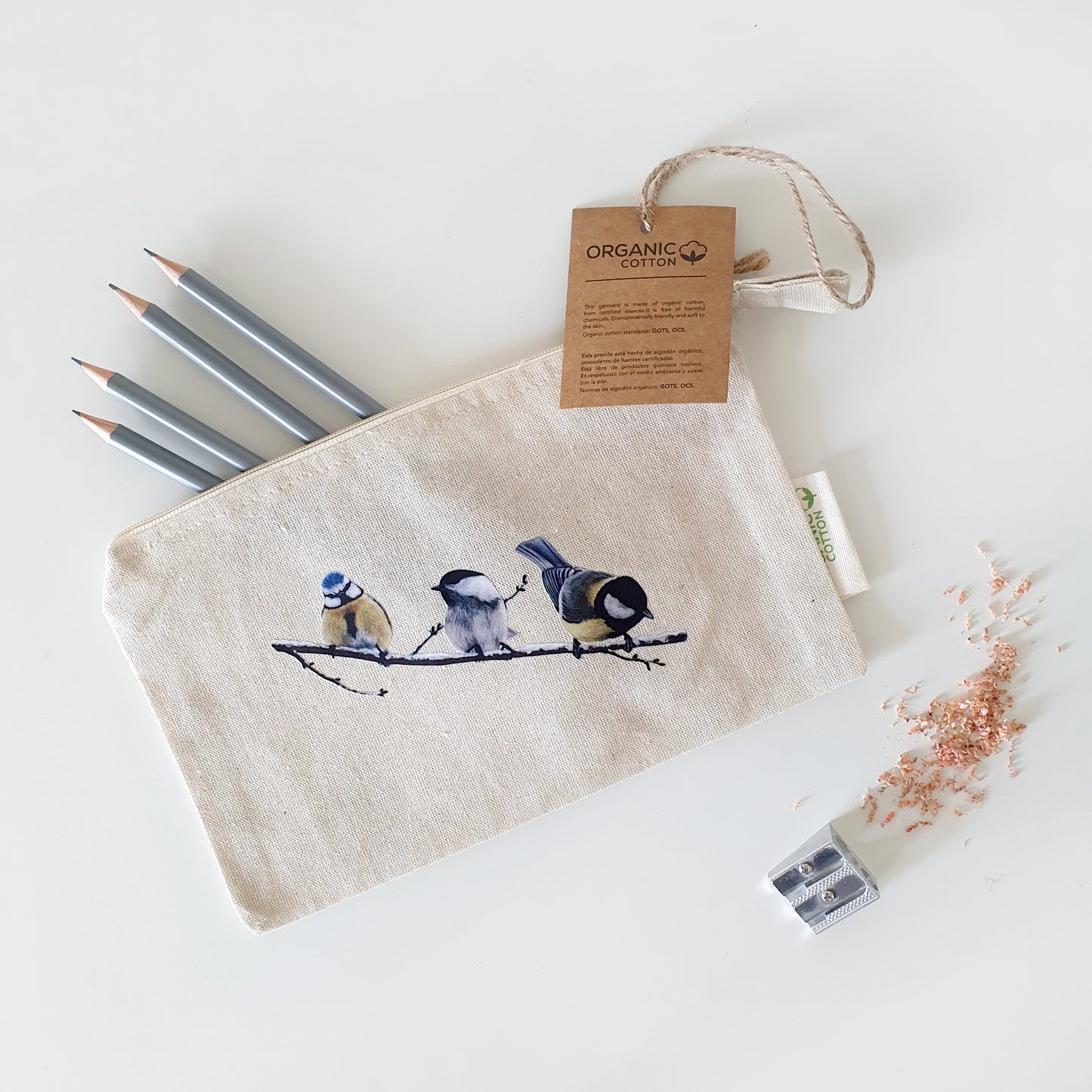 Lonneke Grimbergen Art - Etui mezen