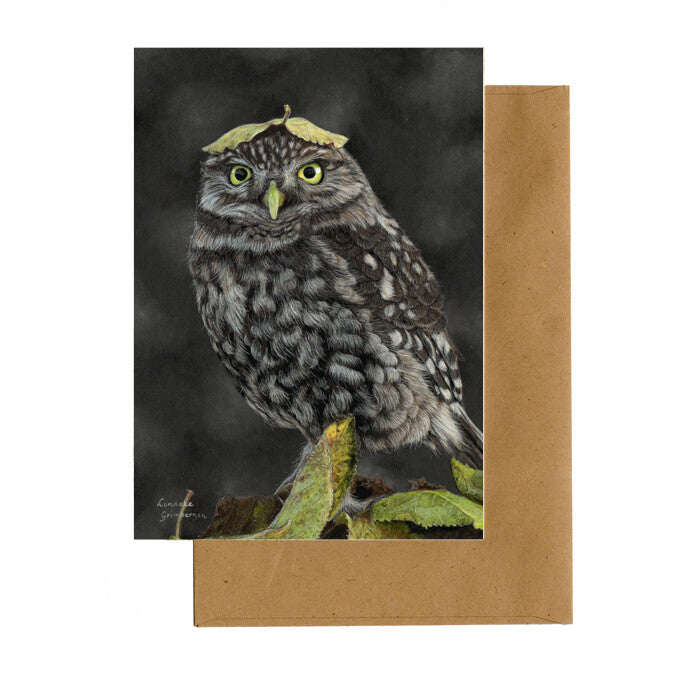 Lonneke Grimbergen Art - Steenuil