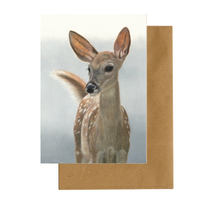 Lonneke Grimbergen Art - Witstaarthert 'Bambi'