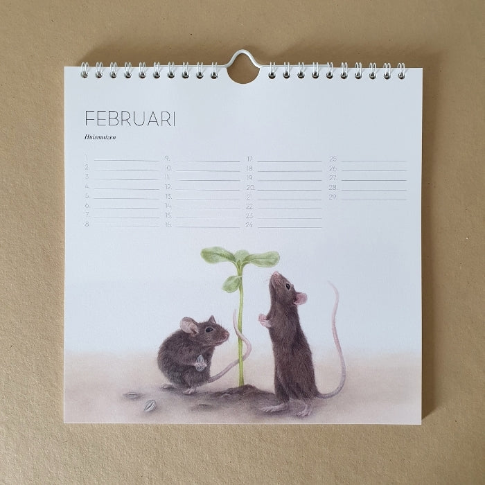 Lonneke Grimbergen Art - Verjaardagskalender