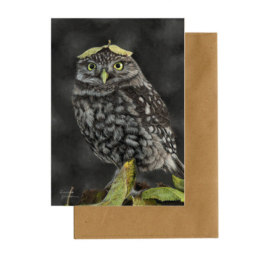 Lonneke Grimbergen Art - Steenuil