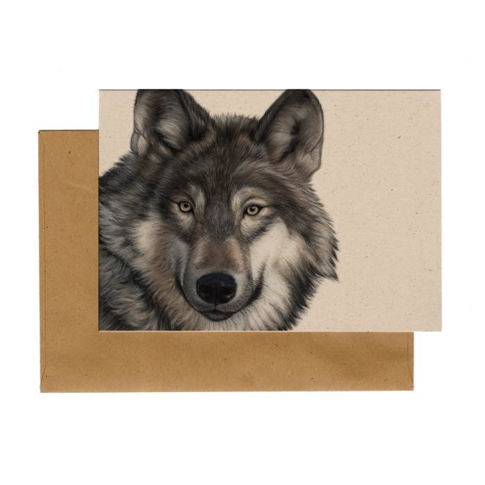 Lonneke Grimbergen Art - Wolf