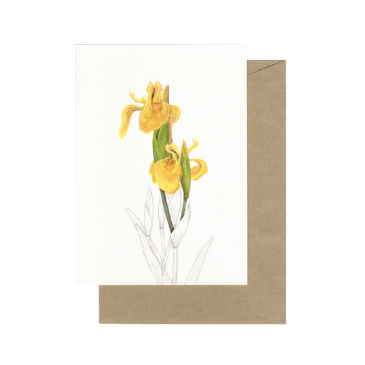 Lonneke Grimbergen Art - Gele lis