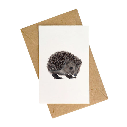 Lonneke Grimbergen Art - Mini Kaartje egel